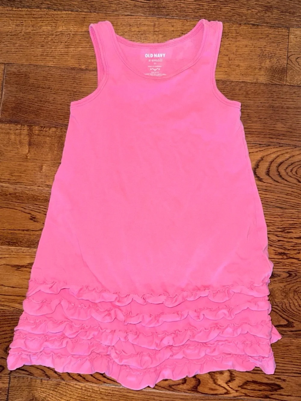 Old Navy Bright Pink Tank Top